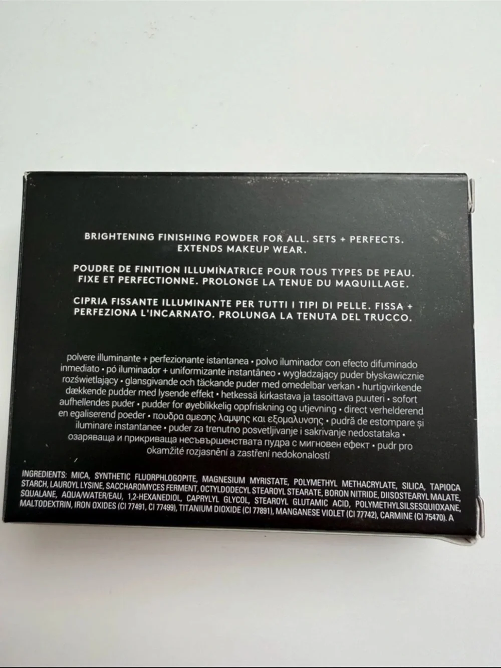 Fenty Beauty Bright Fix Instant Brightening + Blurring  Powder Rose Quartz  NIB